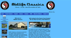 Desktop Screenshot of midlifeclassics.com