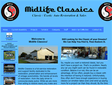 Tablet Screenshot of midlifeclassics.com